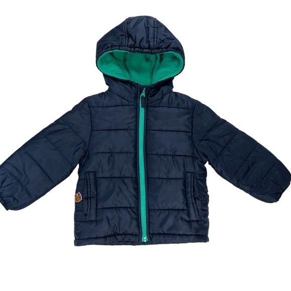 OshKosh B'gosh Other - OshKosh B'Gosh Hooded Puffer Coat Size 4T Boys'/Girls’